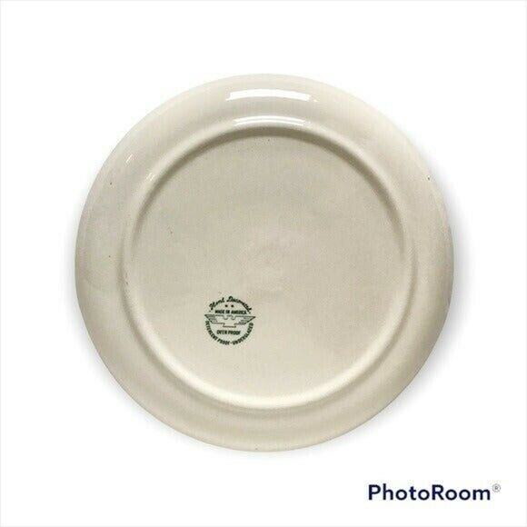 3/$20 Stetson Marcrest Vintage Gay Nineties 9.25" Oven Proof Dinner Plate - Picture 2 of 7